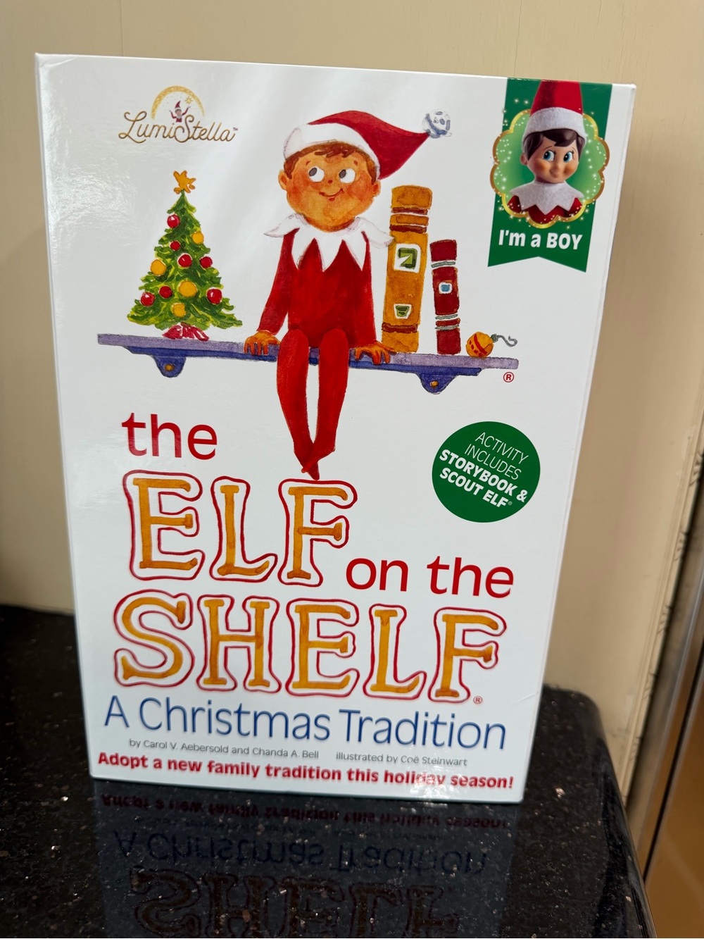 LumiStella The Elf on the Shelf A Christmas Tradition NIB